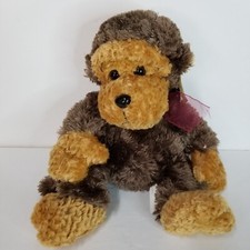 Royal Plush Monkey 10" Tall Stuffed Animal Toy Super Soft