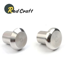 Stainless Steel End Butt Cap (SSPER/SSPES) - Rod Building
