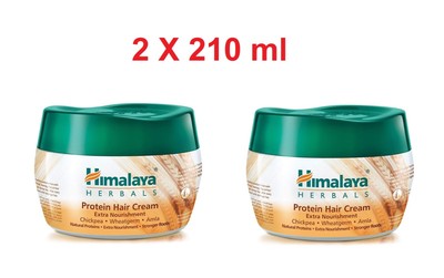 Himalaya Herbals Protein Hair Cream Extra Nourishment Amla Wheatgerm 2X  210 ml
