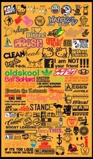 VECTOR .EPS FILE JDM GRAPHIC SIGN MAKING VINYL FREE 8GB USB Volume 1-10 Bulk LOT