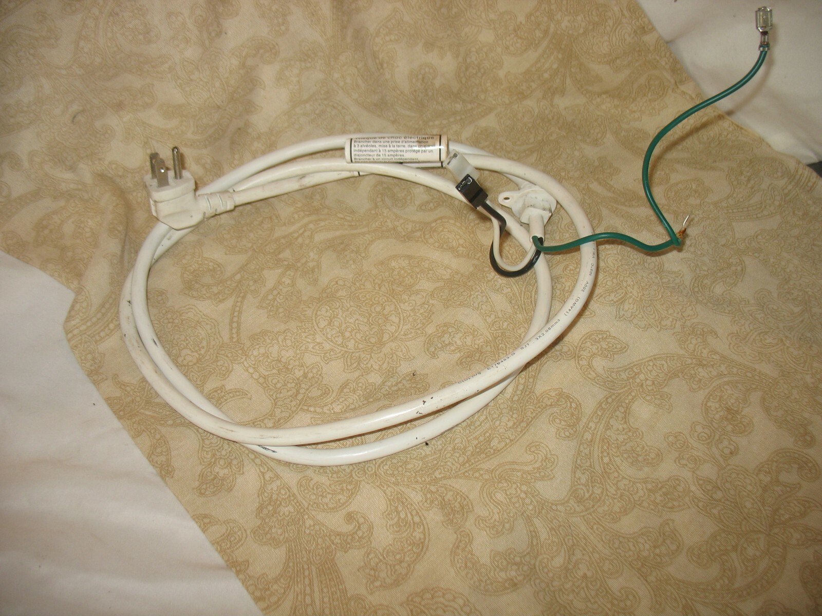 Washing Machine EMI Filter Noise Filter WH41X10301 & Power Cord