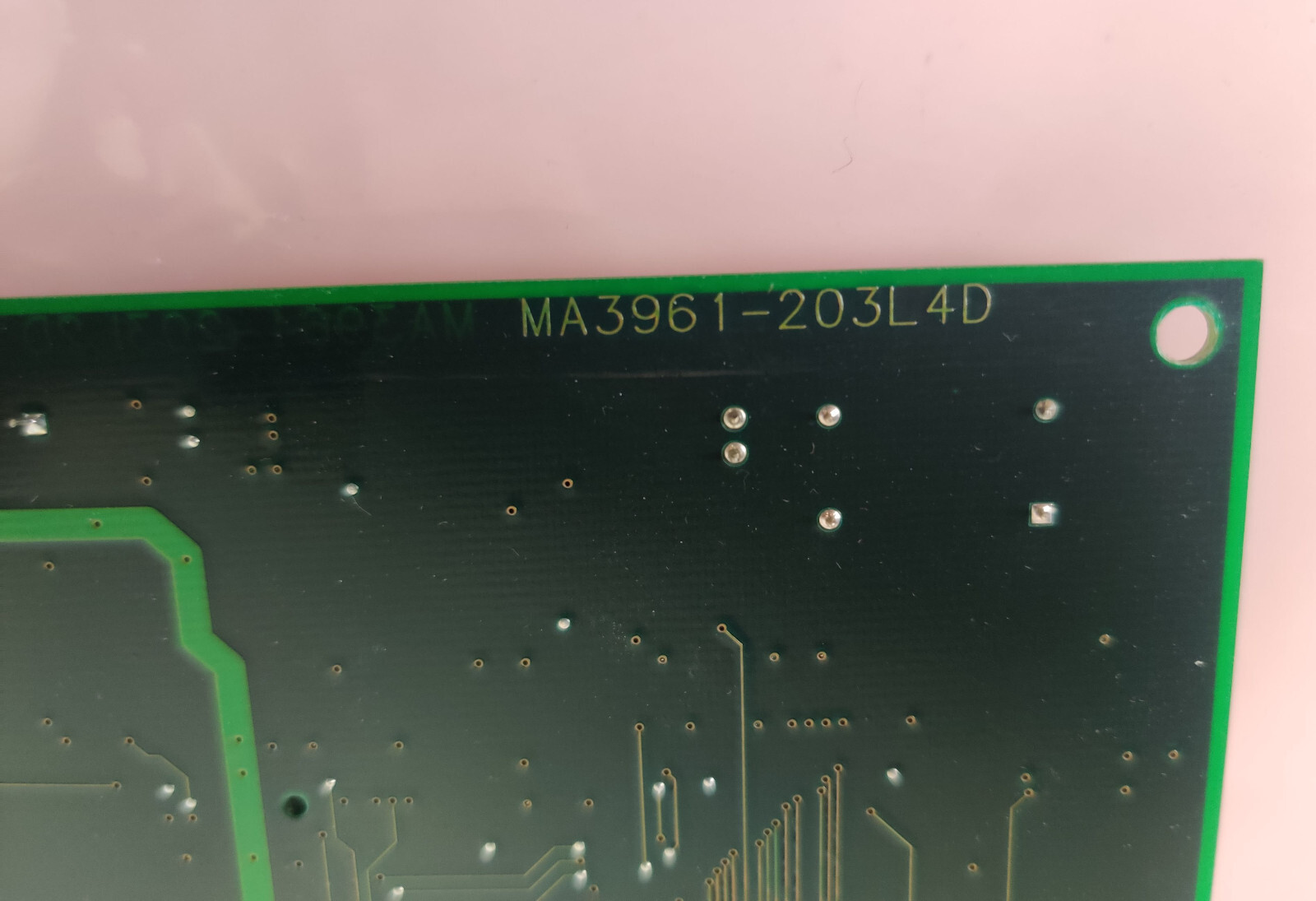 Waters Micromass Mass Spectrometer 3961203DC Syringe Drive PCB Working & Tested