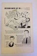 A Date with Judy Original Splash Page     1985   Bill Owen   Don Sherwood