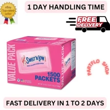 Sweet'N Low Zero Calorie Sweetener Value Pack, 1500 count, 53 oz