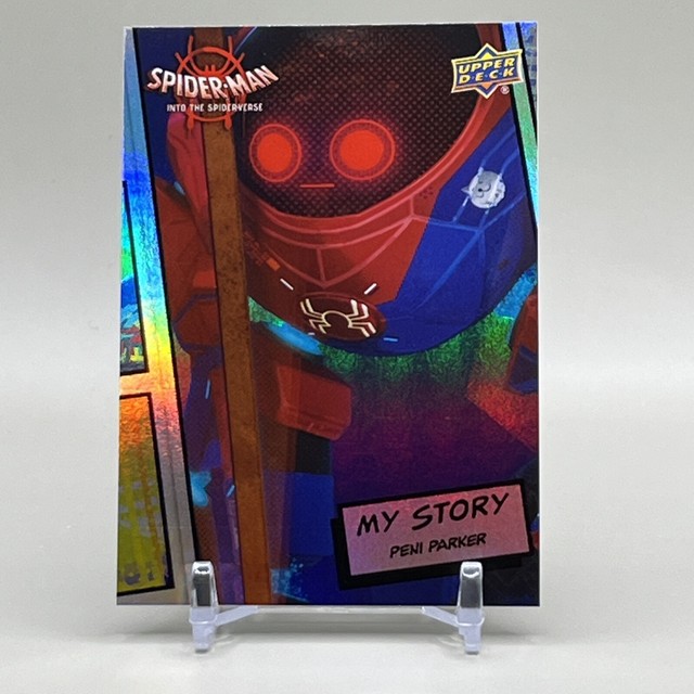 2022 Spiderman: Into the Spiderverse My Story Red #MS-12 Peni Parker 🔥