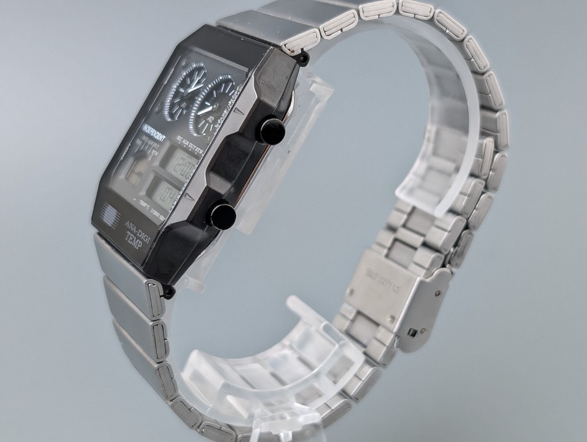 時計 CITIZEN ANA-DIGITEMP 8989-S116881 Citizen Ana-Digitemp 8989-S116881 Quartz Retro 1980s | eBay