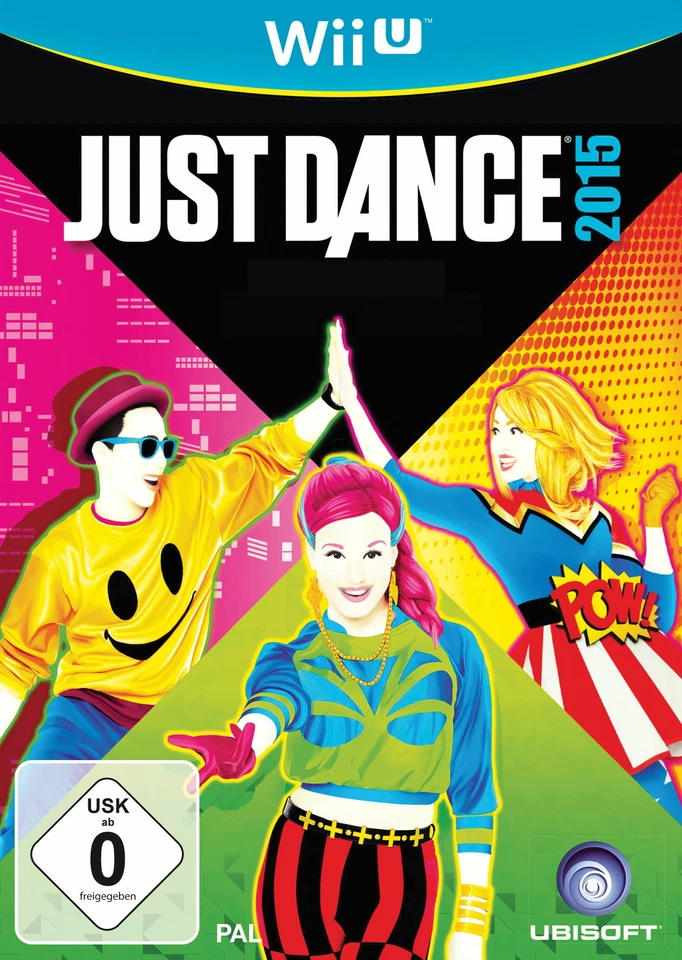Nintendo WiiU Spiel - Just Dance 2015 (mit OVP)(PAL) - Bild 1 von 1