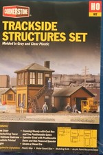 Walthers Cornerstone - Trackside Structures Set - HO Scale - 933-3530