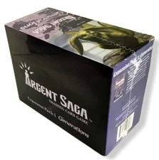 Generations Expansion Argent Saga Pack 1 Trading Card Game Display Box SEALED