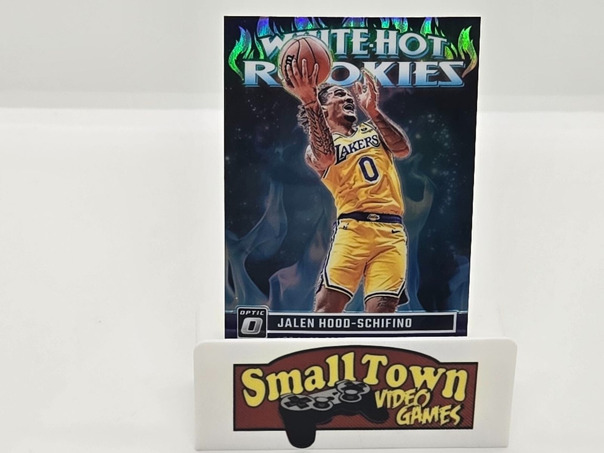 2023-24 Donruss Optic Jalen Hood-Schifino #6 White Hot Rookies