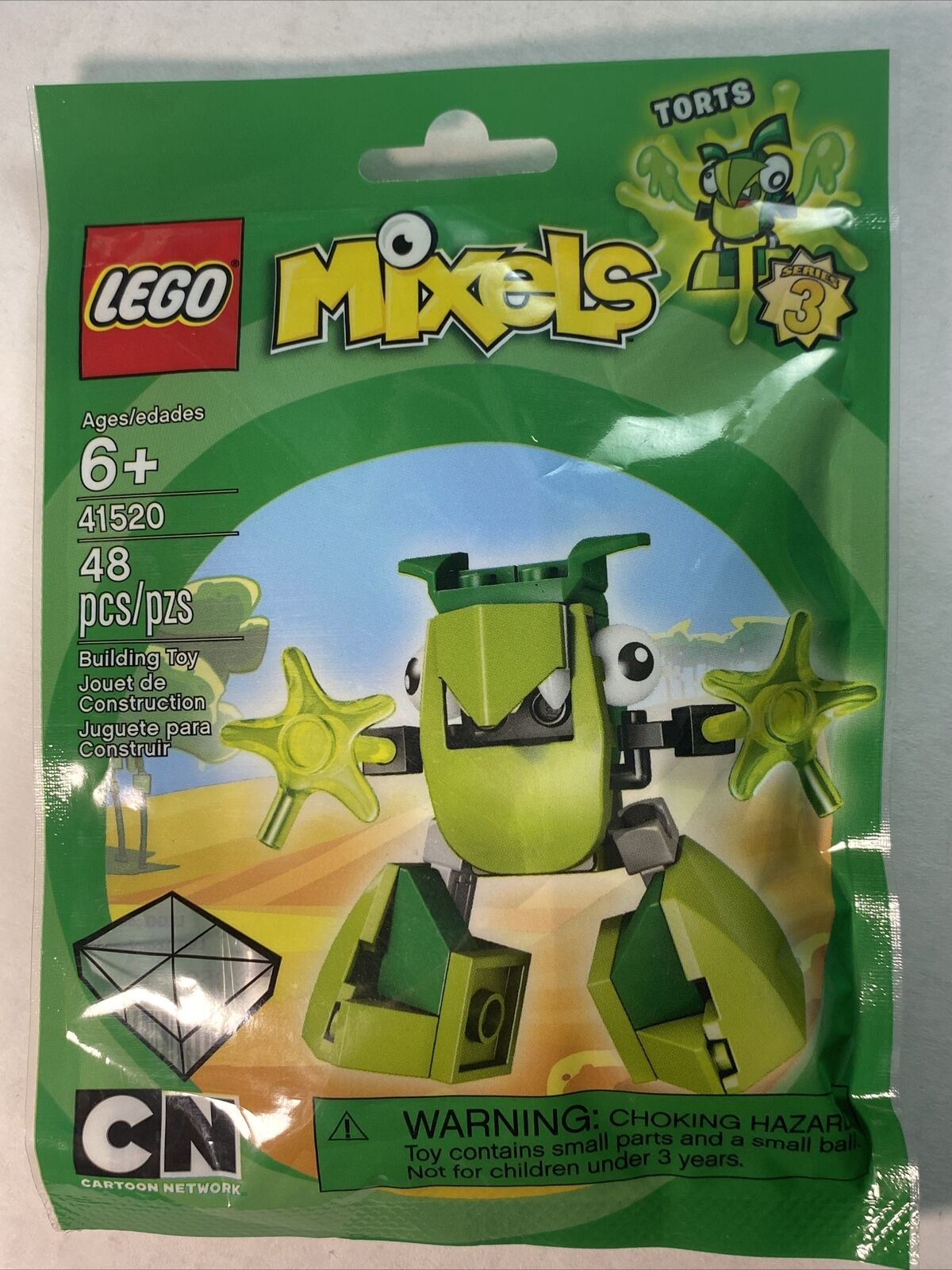LEGO  41520 Mixels Series 3: Torts -  48PCS NISB