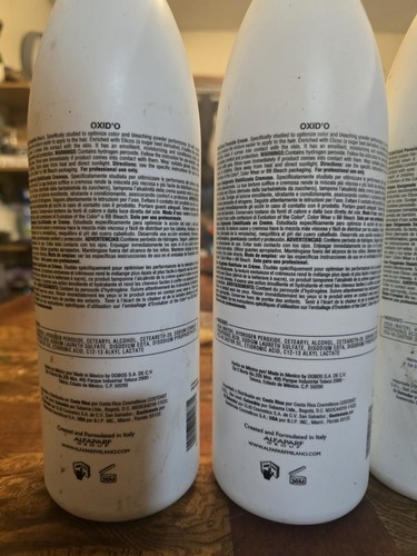 ALL 4 Lot Of Alfaparf OXID’O Peroxide Cream Developer 33.81oz 5, 10, 20 & 30 V - Picture 4 of 9
