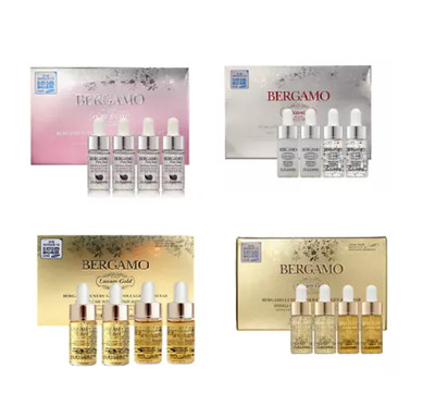 Bergamo Ampoule Snail Caviar Brightening Ampoule Set 