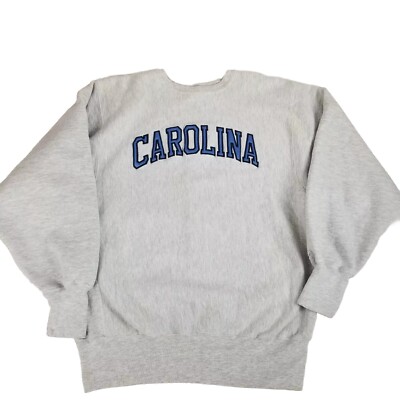 トップス 90s Reverse Weave North Carolina Champion Reverse Weave North Carolina Tar Heels Sweatshirt