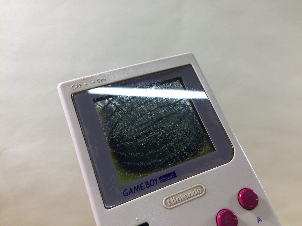 lf2754 Plz Read Item Condi GameBoy Pocket Gray Grey Game Boy lf2754 Plz Read Item Condi GameBoy Pocket Gray Grey Game Boy
