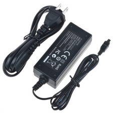 AC/DC Battery Charger Power Adapter Cord For Sony Camcorder DCR-SX53 DCR-SX63 E