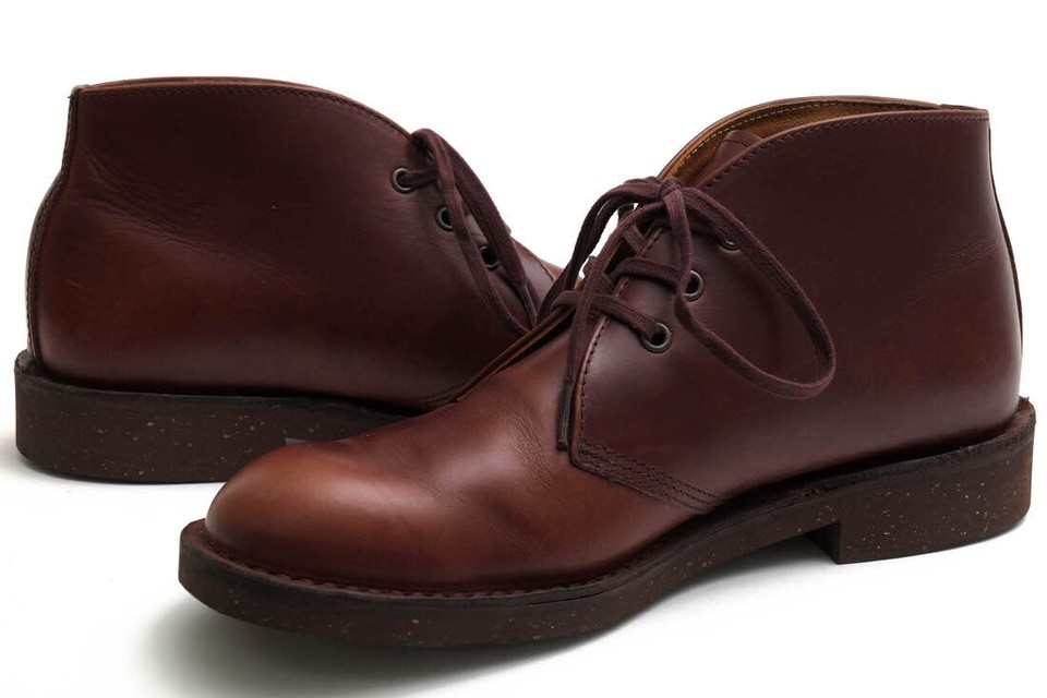 Danner Chukka Boots Danner D212108 Kalama Chukka Cowhide Plain Toe