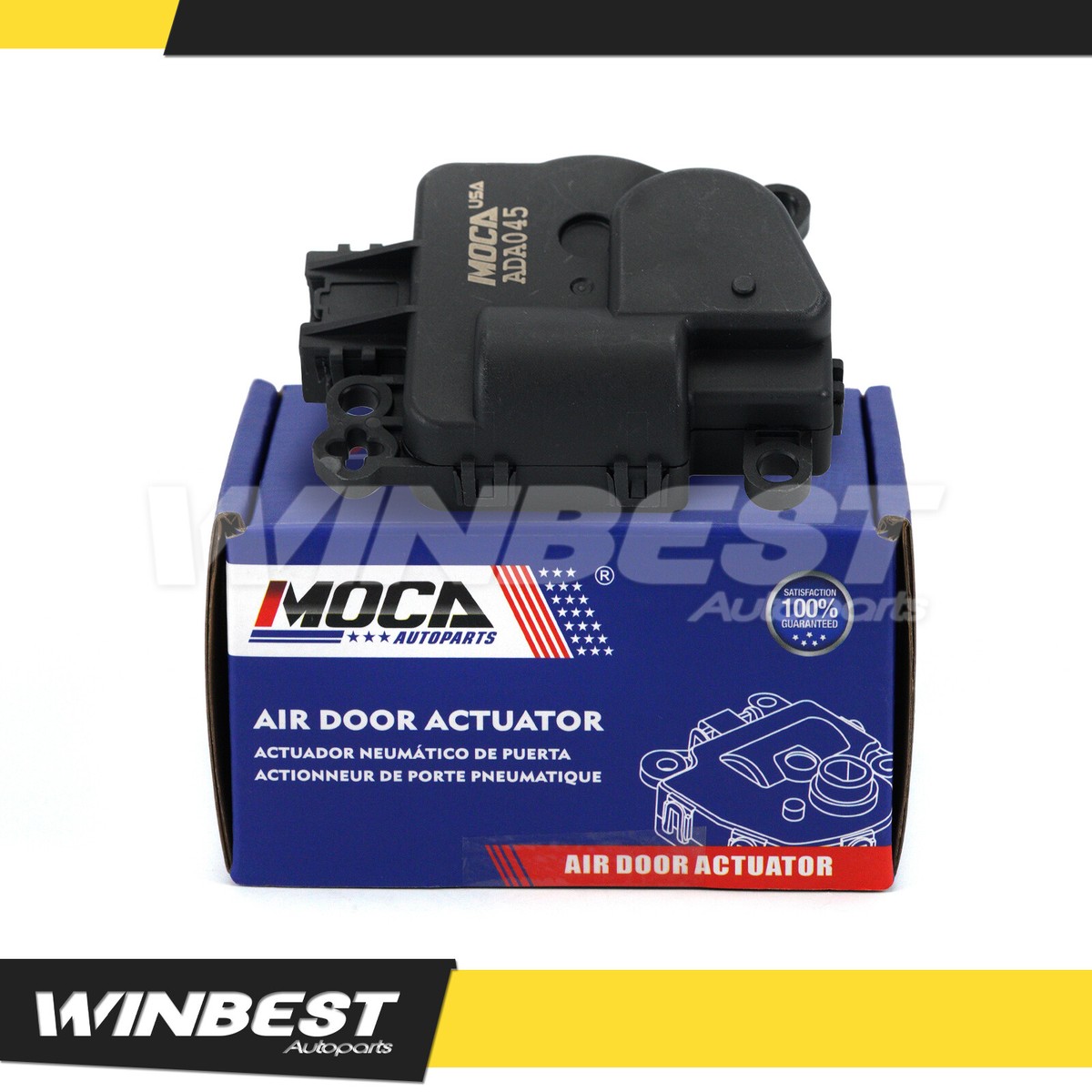HVAC Air Blend Door Actuator 604-045 for Dodge Jeep Kenworth T680