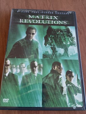 Matrix Revolutions 2-Disc Full Screen Edition DVDs