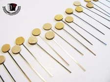 SET OF 30 Accordion Accordian REED VALVE BOOSTERS 40mmX0.75mm