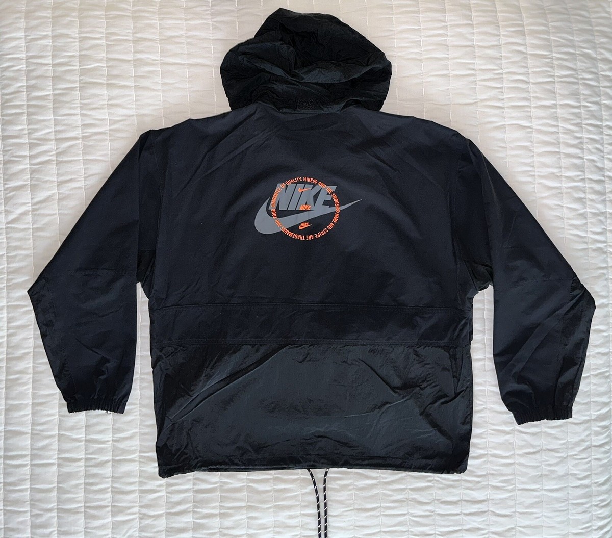 Nike DX2321-010 Nike Sportswear Women's 1/2-Zip Jacket/ Size Nike DX2321-010 Nike Sportswear Women's 1/2-Zip Jacket/ Size