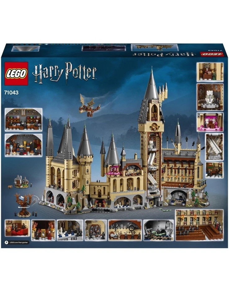 LEGO 71043 HARRY POTTER: HOGWARTS CASTLE - NEW SEALED GENUINE LEGO - Image 2 of 2
