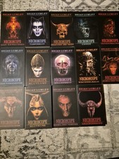 Necroscope, Brandenburg Lumley, Band 1-14, guter bis sehr guter Zustand