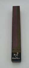 Vintage Horse Head Brush  Shoe Horn In Box No 954 Hong Kong