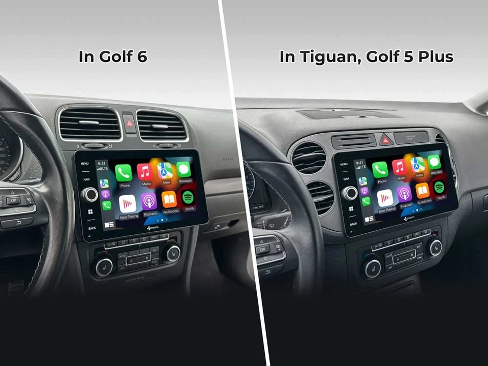 Dynavin D9-V9W Premium 96 GB Navigation Touchscreen DAB Bluetooth für VW Caddy G - Bild 4 von 4