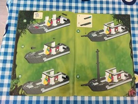 Lego Building Instructions 5976 System River Expedition Instruction Only 
