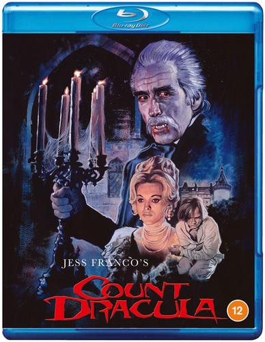 Count Dracula (Blu-ray) Christopher Lee Paul Muller Maria Rohm Herbert ...