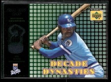 2001 Upper Deck Decade 1970's #D8 Hal McRae Decade Dynasties