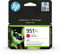 Original Hp 951 Xl Patronen HP951 Tinte Tintenpatrone Magenta CN047AE Officejet