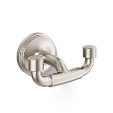 KOHLER Paces Wall Mount J-Hook Robe Hook Vibrant Brushed Nickel Bath Hook