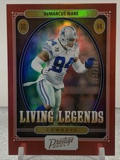 2024 Panini Prestige - RED Living Legends Xtra Points - DeMarcus Ware 53/399