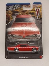 Hot Wheels Silver Series - '66 Pontiac GTO  Chase Full Metal