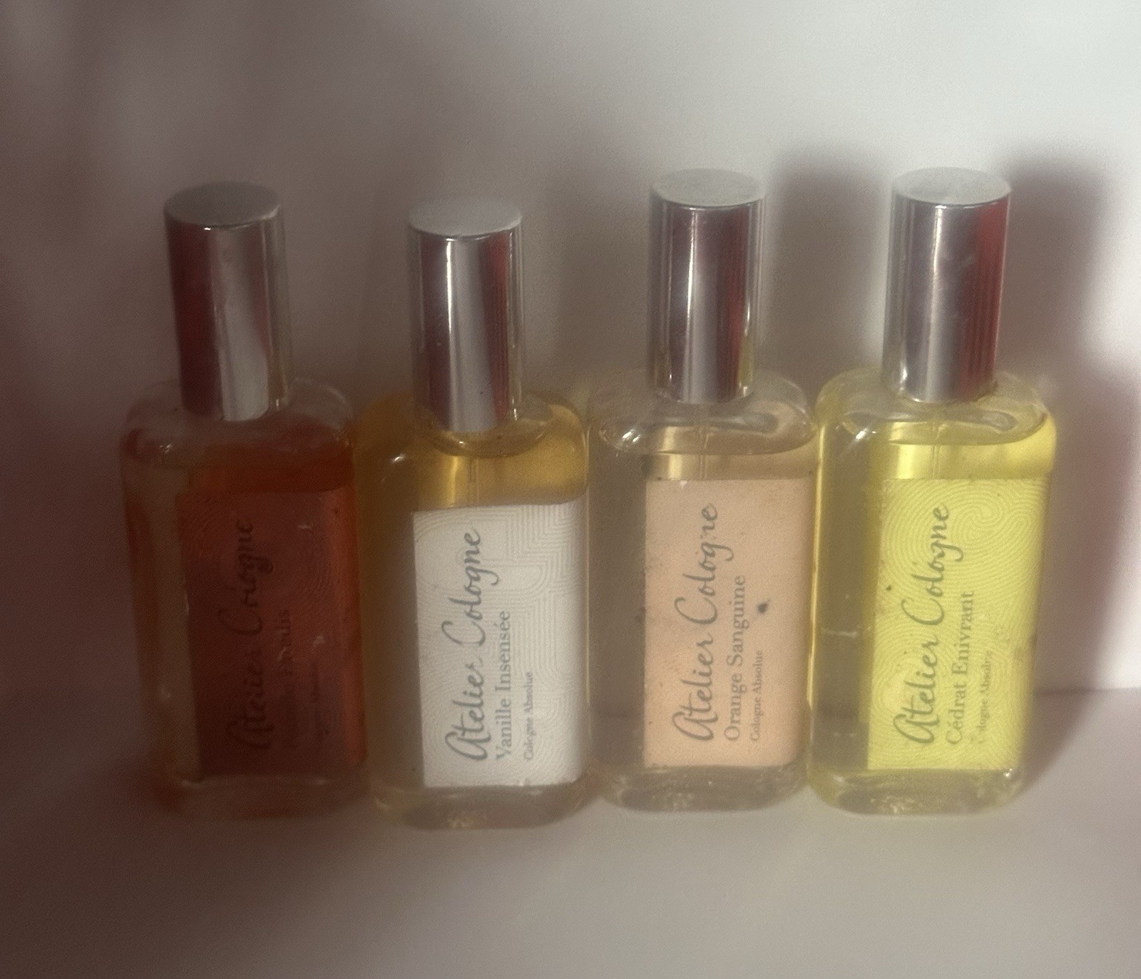 Atelier Cologne  Pure Perfume 30 ml/ 1oz New  (CHOOSE YOUR SCENT)