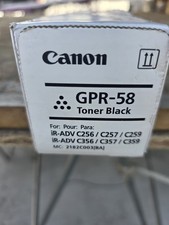 Canon Genuine 2182C003 GPR-58 Black Toner