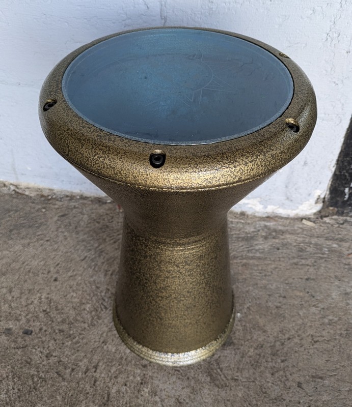 Alexandria 17" Darbuka Hand Drum with Case