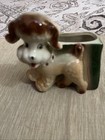 Rare Vintage MCM 1950s Poodle Planter 5” Long — photo 2