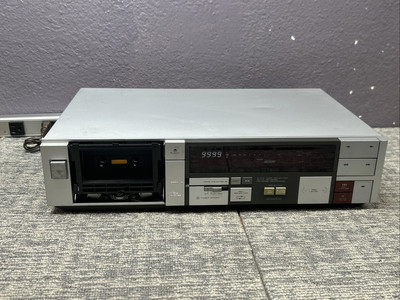 Rare AKAI HX-R5 Stereo Cassette Deck Player Parts Asis Silver