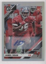 2019 Panini Donruss Optic Rookies Holo Prizm Auto 3/99 Jamel Dean #135 Auto 7eo