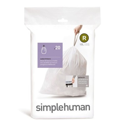 Simplehuman Müllbeutel Code R 20 Stück