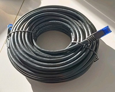 KabelDirekt 10Gbps & Glasfaser Internet Speed Ethernet & LAN 15m Kabel Patch