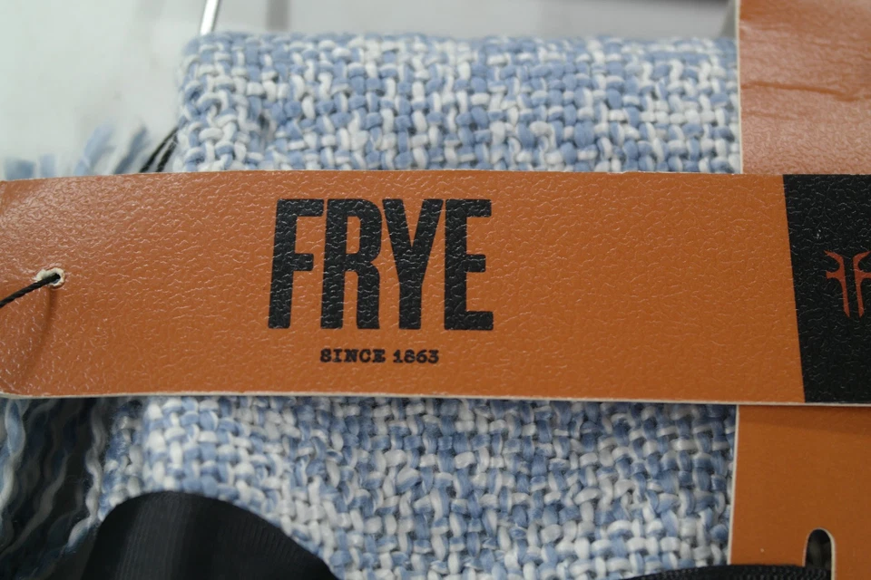 Frye Silky Soft Blue Throw Blanket (50x70”) New with Tags - Image 2 of 4