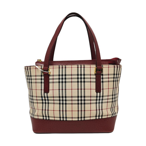 BURBERRY Handbags Cloth Camel Free Shipping | Duties Paid