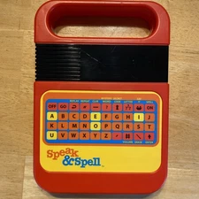 Classic Speak & N Spell Kahootz #09624 Tested & Working Electronic Learning Game