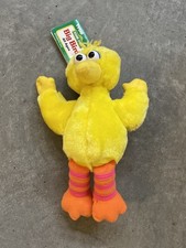 Vintage Tyco Sesame Street Big Bird Plush 11  Stuffed Animal 1993 NWT