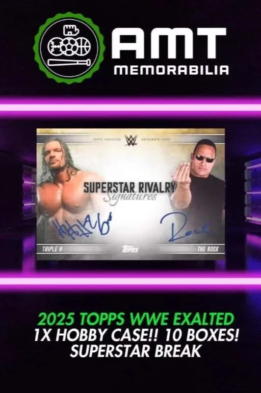 WWE Exalted Full Case Pick-Your-Superstar Break #2!