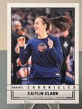 2025 Panini Caitlin Clark Chronicled Snapshots #91 Caitlin Clark Indiana Fever